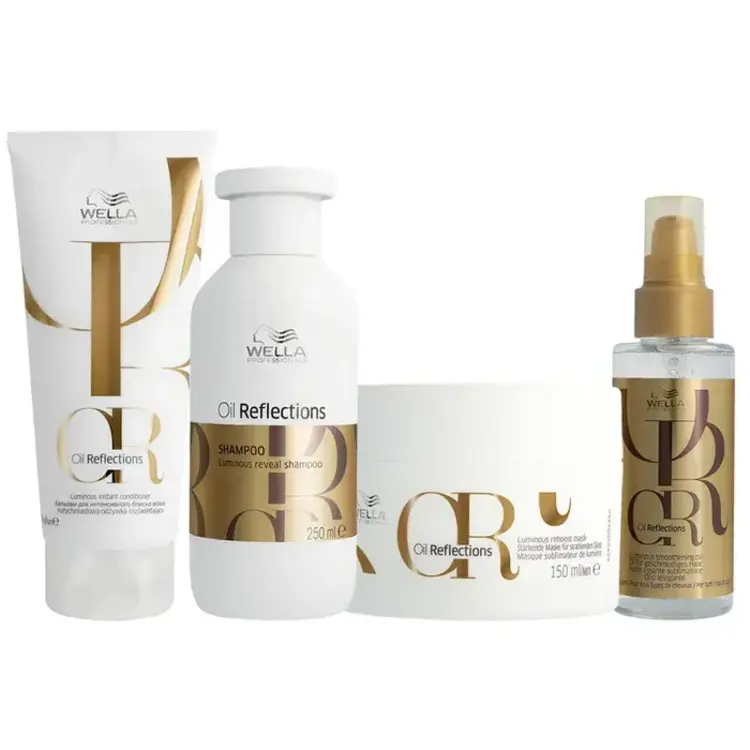 WELLA WELLA - OIL REFLECTIONS Shampooing Révélateur d'Éclat
