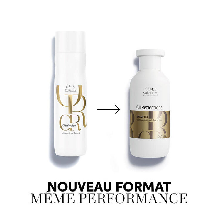 WELLA WELLA - OIL REFLECTIONS Shampooing Révélateur d'Éclat