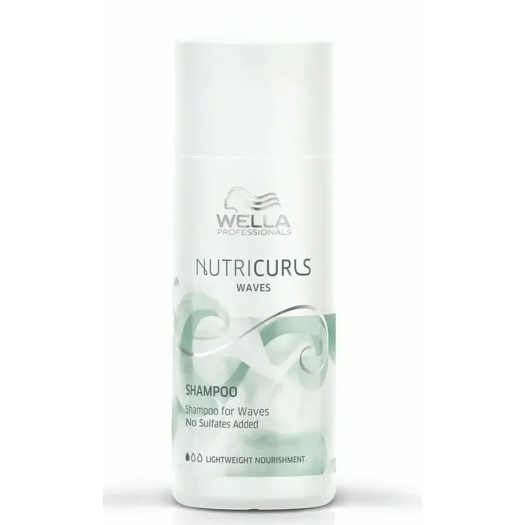 WELLA NUTRICURLS | WAVES Shampoo