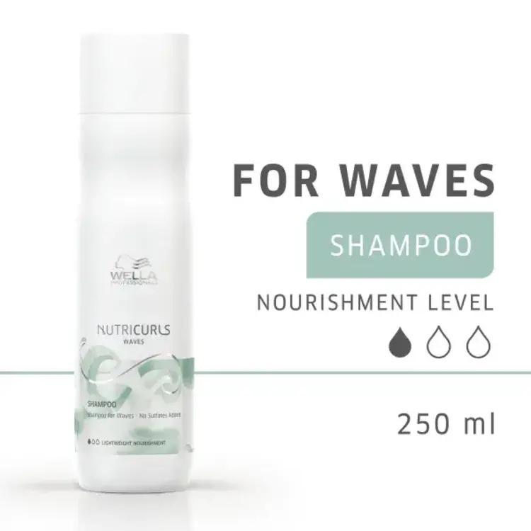 WELLA NUTRICURLS | WAVES Shampoo
