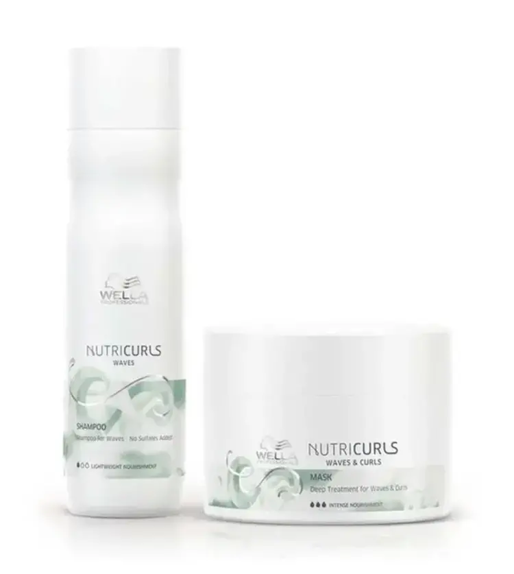 WELLA NUTRICURLS | WAVES Shampoo