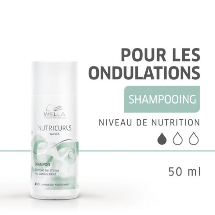 WELLA NUTRICURLS | WAVES Shampoo
