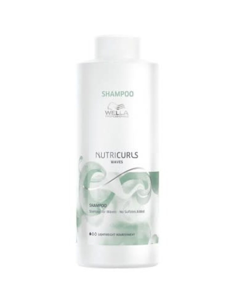 WELLA NUTRICURLS | WAVES Shampoo