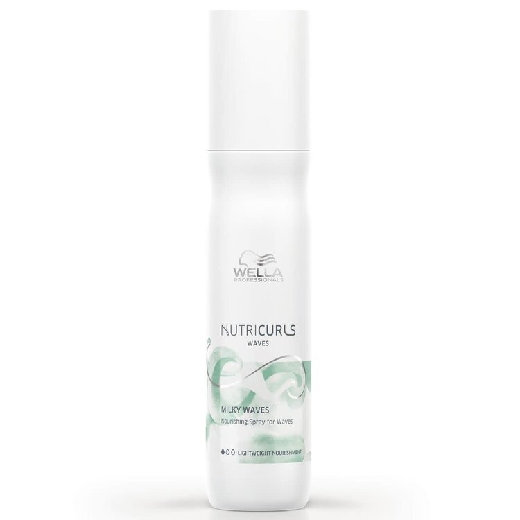 WELLA WELLA - NUTRICURLS | WAVES . MILKY WAVES Vaporisateur Nourrissant Pour Les Ondulations 150ml (5 oz)