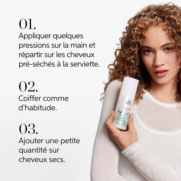 WELLA WELLA - NUTRICURLS | CURLS Curlixir Baume Boucles Définies 150ml (5 oz)