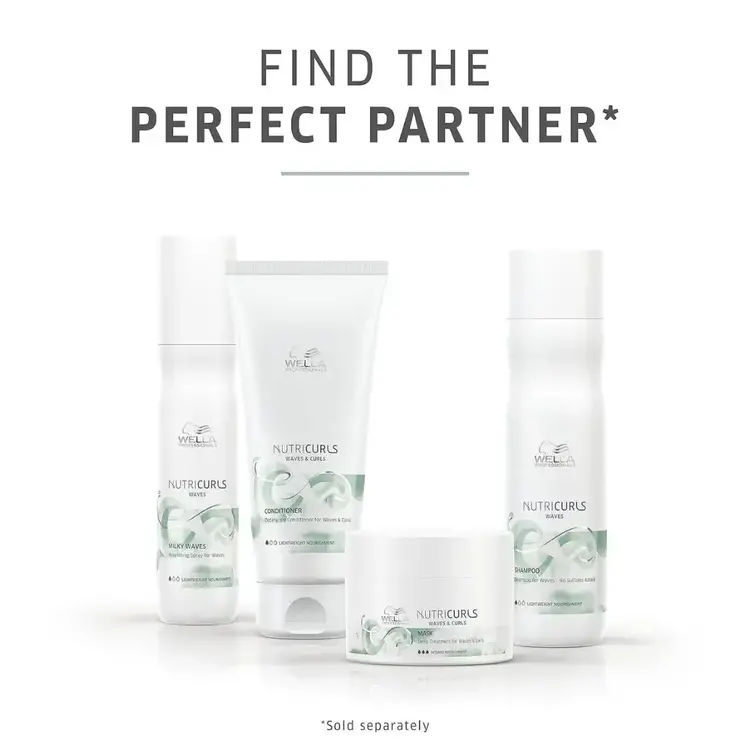 WELLA NUTRICURLS | CURLS Micellar Shampoo