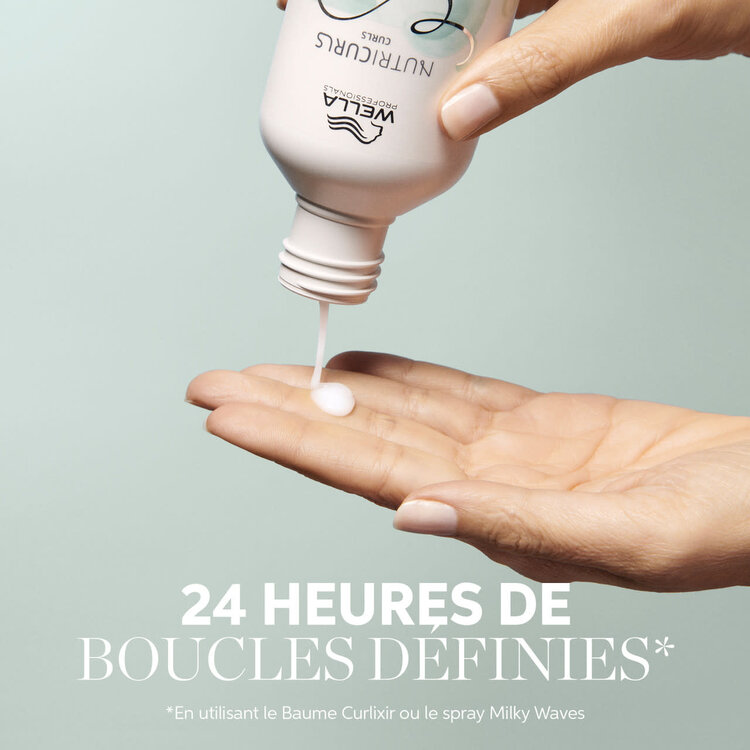 WELLA WELLA - NUTRICURLS | CURLS Shampooing Micellaire pour les Boucles