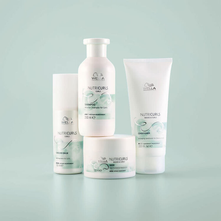WELLA WELLA - NUTRICURLS | CURLS Shampooing Micellaire pour les Boucles