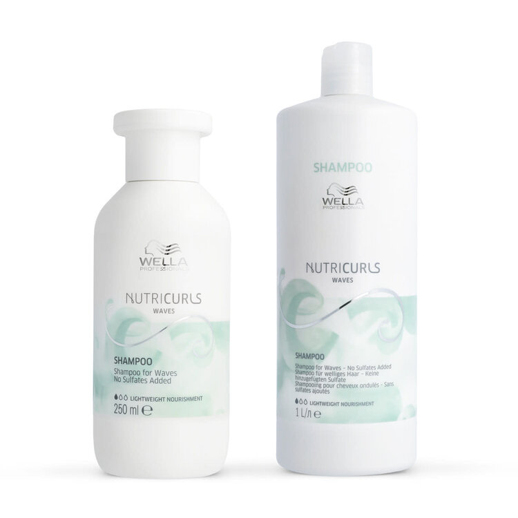WELLA NUTRICURLS | WAVES Shampoo