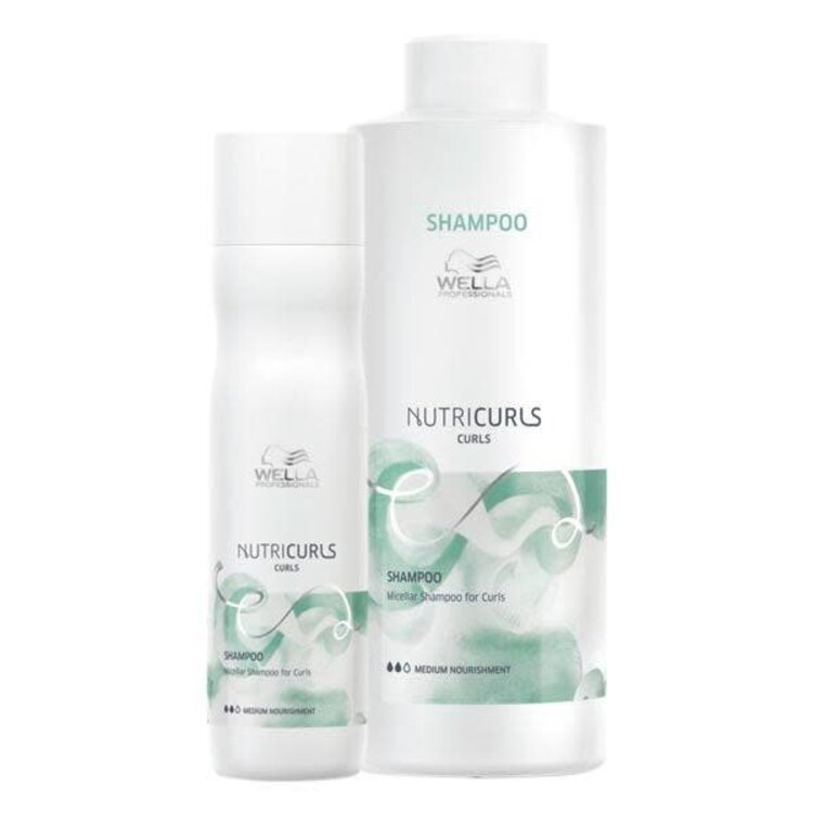 WELLA WELLA - NUTRICURLS | CURLS Shampooing Micellaire pour les Boucles