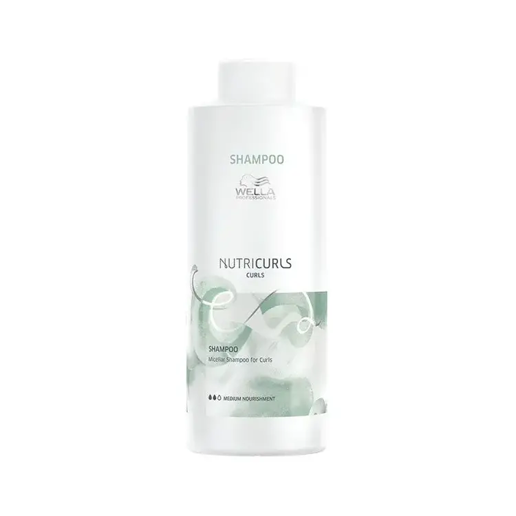 WELLA NUTRICURLS | CURLS Micellar Shampoo