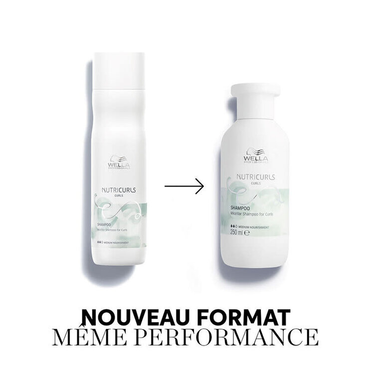 WELLA WELLA - NUTRICURLS | CURLS Shampooing Micellaire pour les Boucles