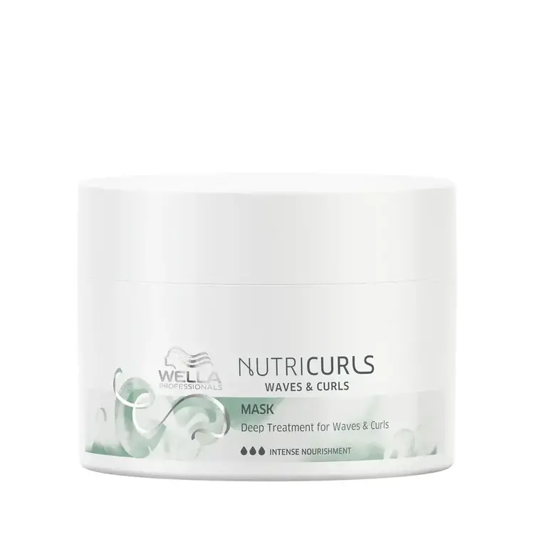 WELLA WELLA - NUTRICURLS | WAVES & CURLS Masque Soin en Profondeur