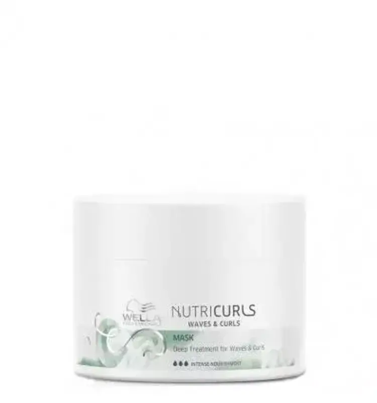 WELLA WELLA - NUTRICURLS | WAVES & CURLS Masque Soin en Profondeur