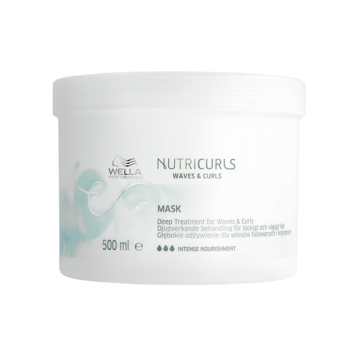 Wella NUTRICURLS Waves & Curls Mask 5.1oz Wella NUTRICURLS Waves & Curls Mask 5.1oz