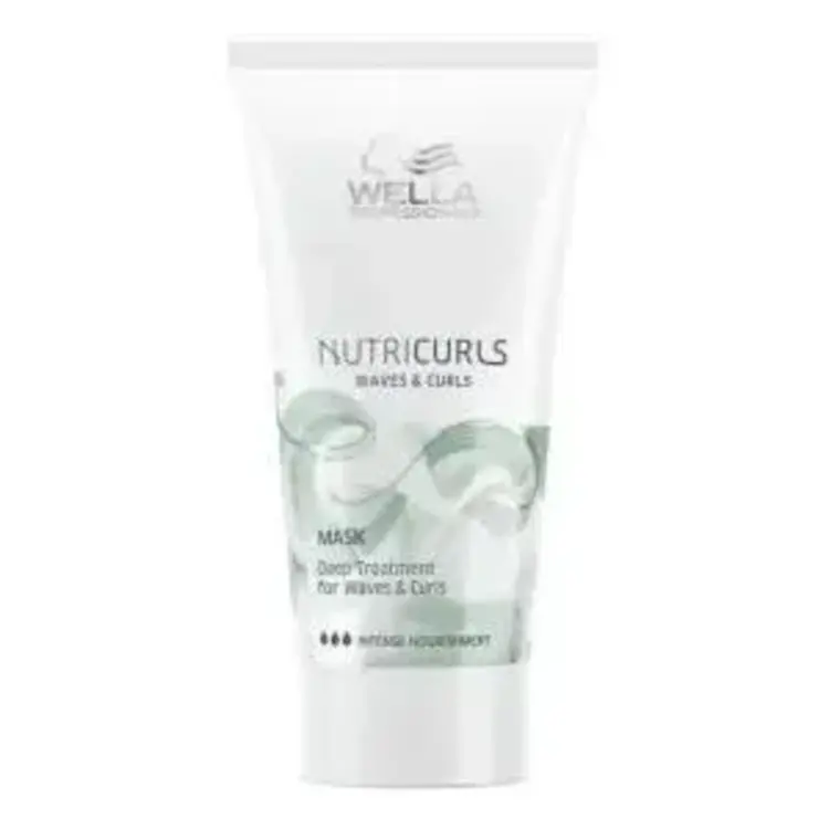 WELLA WELLA - NUTRICURLS | WAVES & CURLS Masque Soin en Profondeur