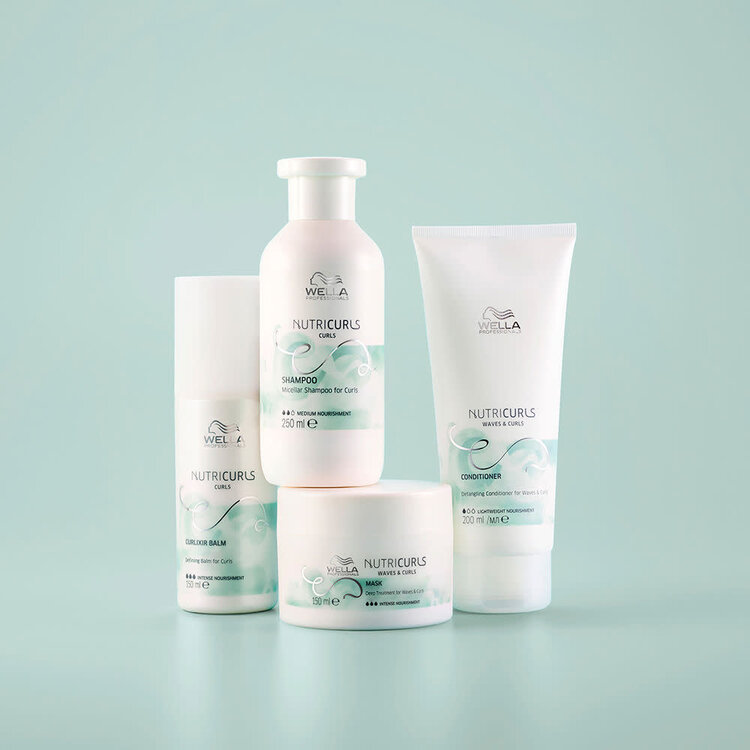 WELLA WELLA - NUTRICURLS | WAVES & CURLS Masque Soin en Profondeur