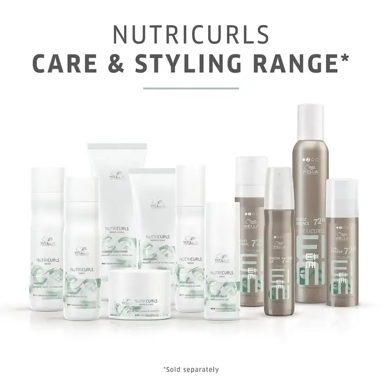 WELLA WELLA - NUTRICURLS | WAVES & CURLS Masque Soin en Profondeur