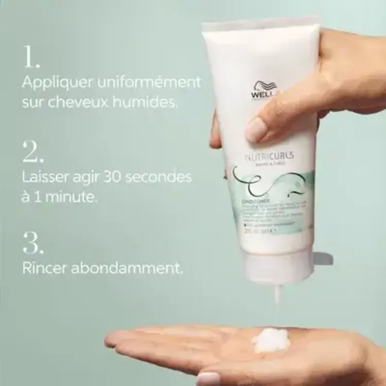 WELLA WELLA - NUTRICURLS | WAVES & CURLS Revitalisant Démêlant