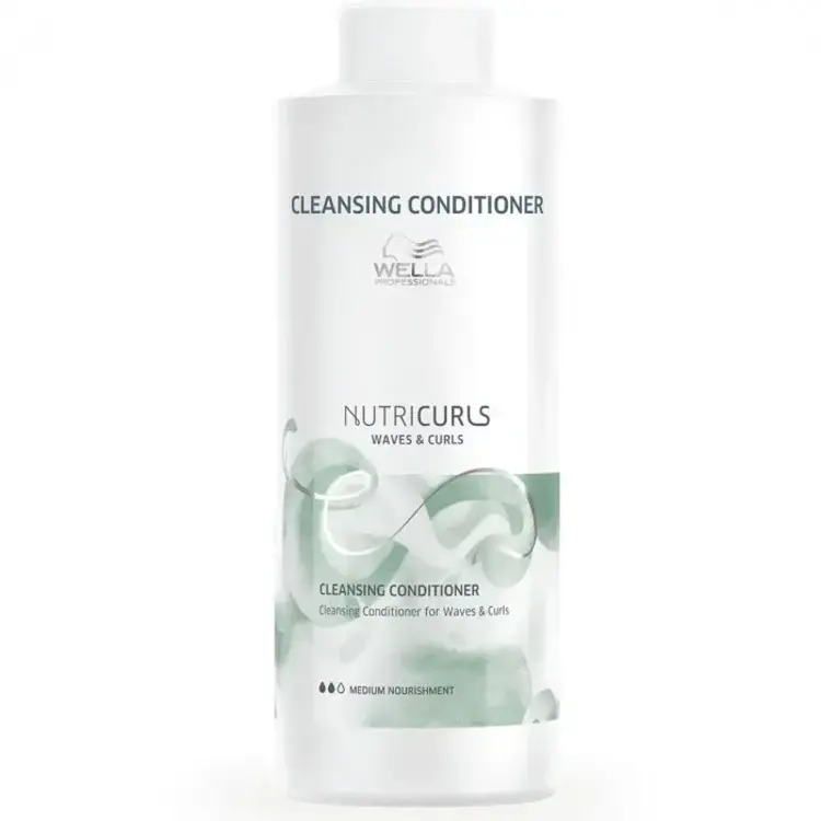 WELLA NUTRICURLS | WAVES & CURLS Cleaning Conditioner