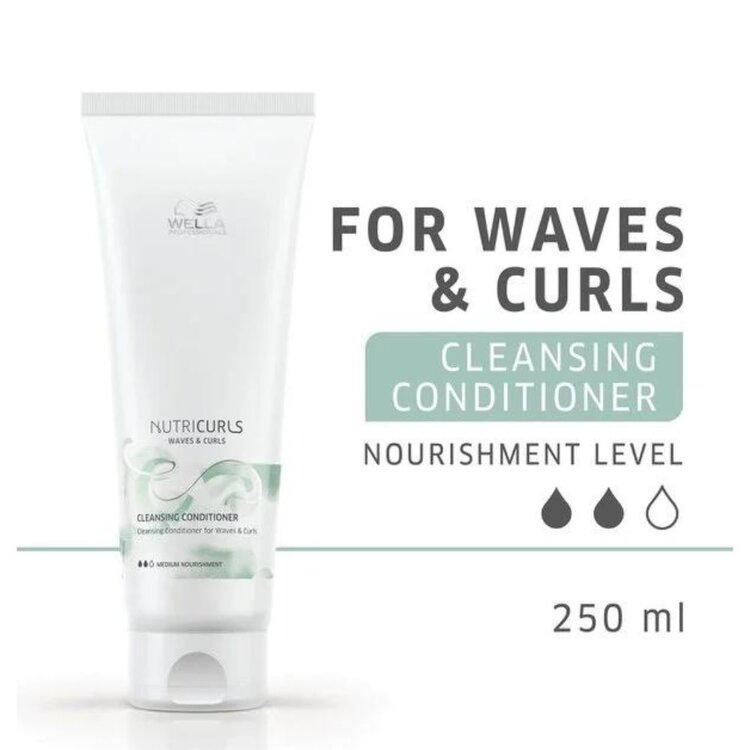 WELLA WELLA - NUTRICURLS | WAVES & CURLS Revitalisant Nettoyant