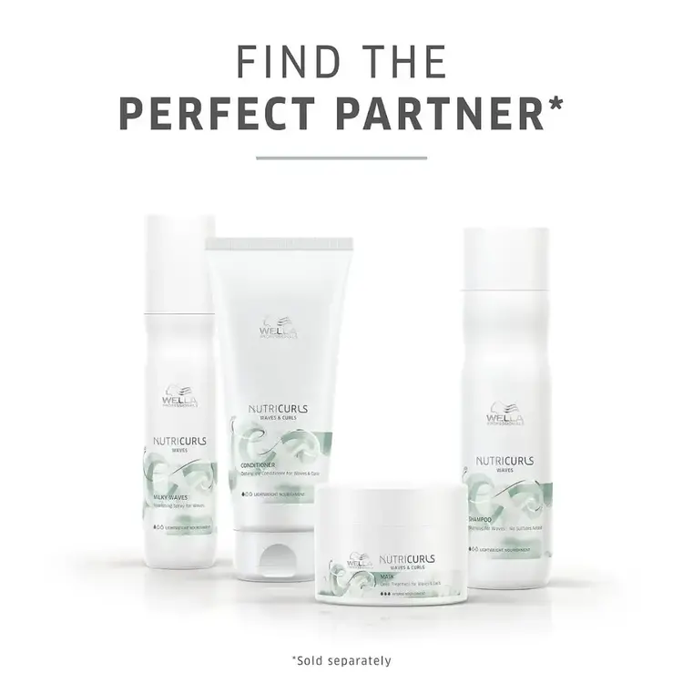 WELLA NUTRICURLS | WAVES & CURLS Cleaning Conditioner
