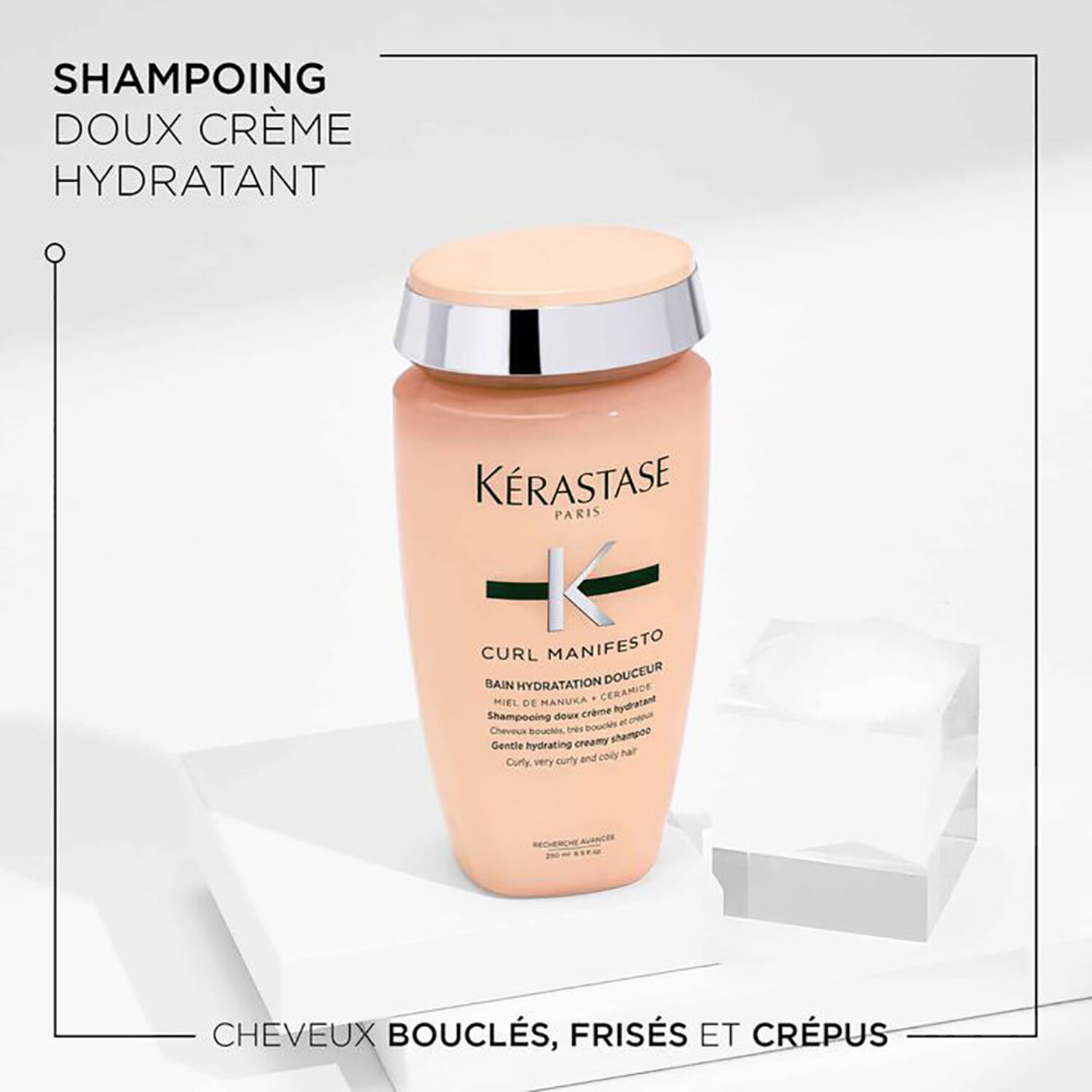 Kérastase | Curl Manifesto — Bain Hydratation Douceur - Industria