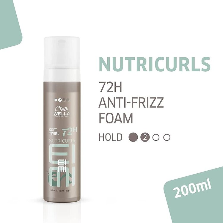 WELLA WELLA - EIMI | NUTRICURLS Soft Twirl. Mousse Anti-Frisottis 200ml (6.7 oz)