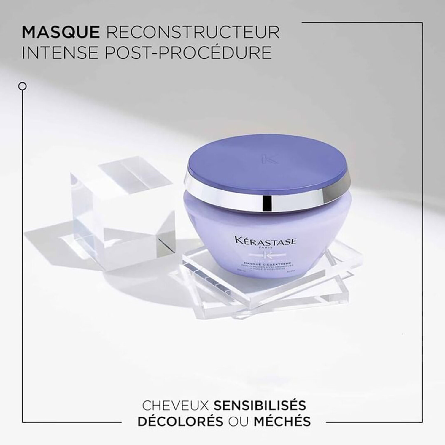 2本セット！Kérastase Blond Absolu Cicaplash Kérastase | Blond Absolu — Masque Cicaextreme - Industria Coiffure