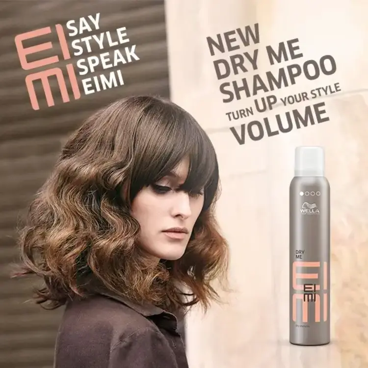 WELLA WELLA - EIMI Dry Me. Shampooing Sec