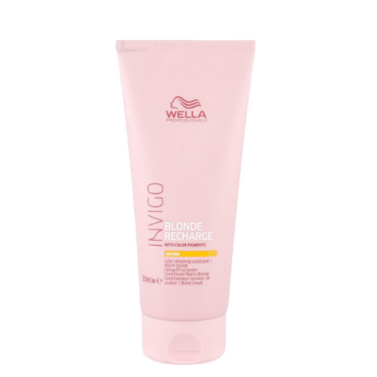 WELLA INVIGO | BLONDE RECHARGE Conditioner Warm Blonde  200ml