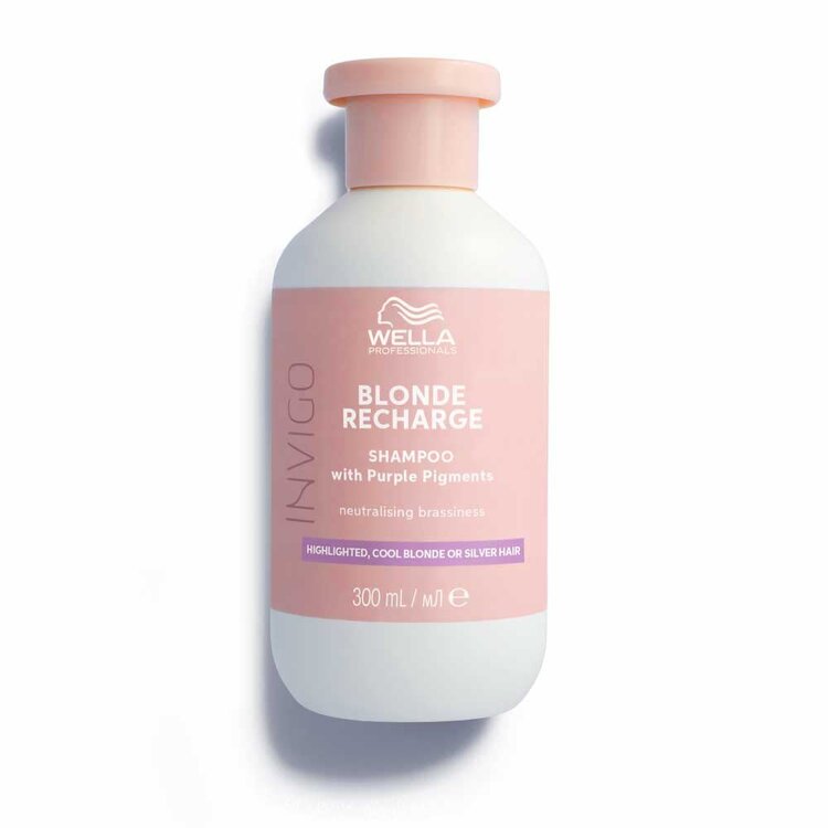 WELLA WELLA - INVIGO | BLONDE RECHARGE Shampooing Ravive-Couleur Blond Froid