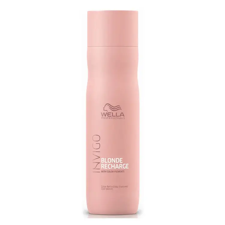 WELLA WELLA - INVIGO | BLONDE RECHARGE Shampooing Ravive-Couleur Blond Froid