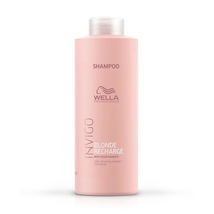 WELLA WELLA - INVIGO | BLONDE RECHARGE Shampooing Ravive-Couleur Blond Froid