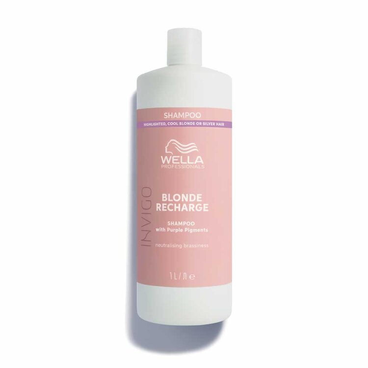 WELLA WELLA - INVIGO | BLONDE RECHARGE Shampooing Ravive-Couleur Blond Froid
