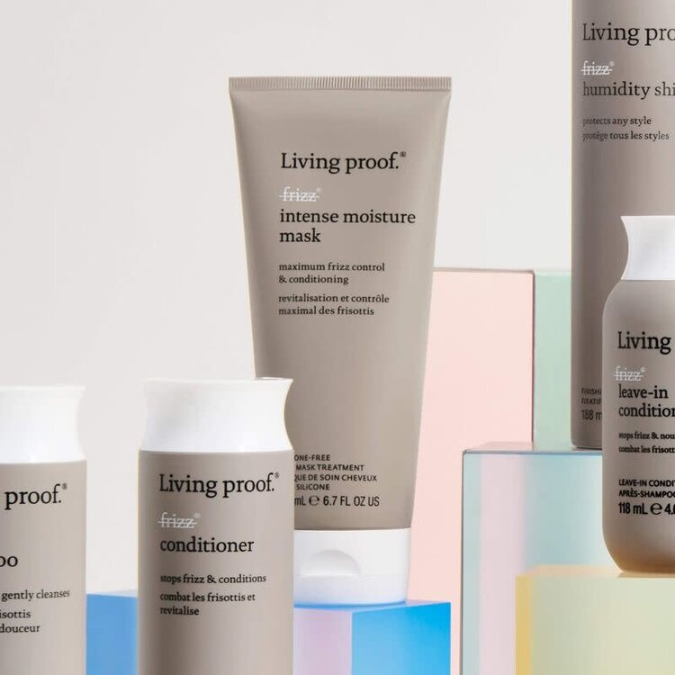 LIVING PROOF LIVING PROOF - NO FRIZZ ***Intense Moisture Mask. Masque de Soin Sans Silicone 200ml (6.7 oz)