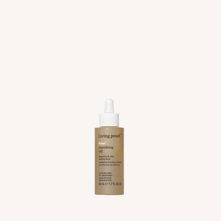 LIVING PROOF LIVING PROOF - NO FRIZZ | Vanishing Oil . Huile de Soin Sans Silicone  / Silicone-Free Oil Treatment (50ml/1.7oz)