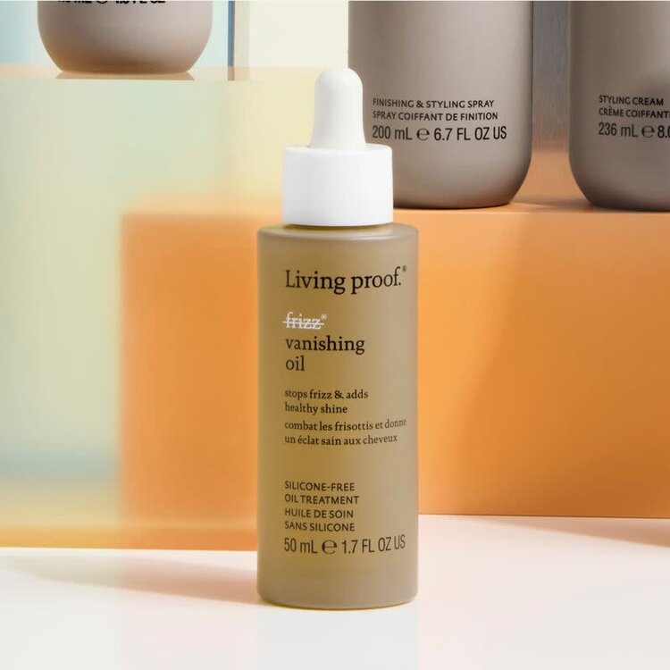 LIVING PROOF LIVING PROOF - NO FRIZZ | Vanishing Oil . Huile de Soin Sans Silicone  / Silicone-Free Oil Treatment (50ml/1.7oz)