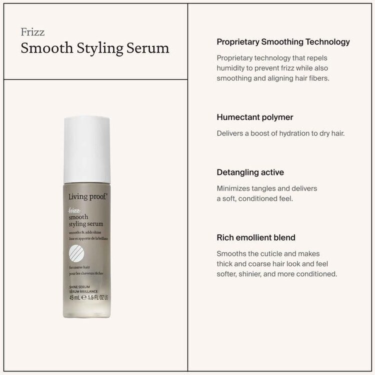 LIVING PROOF No Frizz | Living Proof Smooth Styling Serum