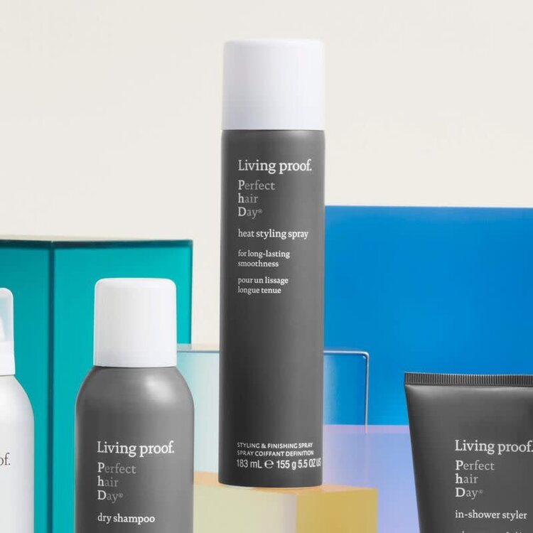 LIVING PROOF Perfect Hair Day | Heat Styling Spray – Finishing Styling Spray