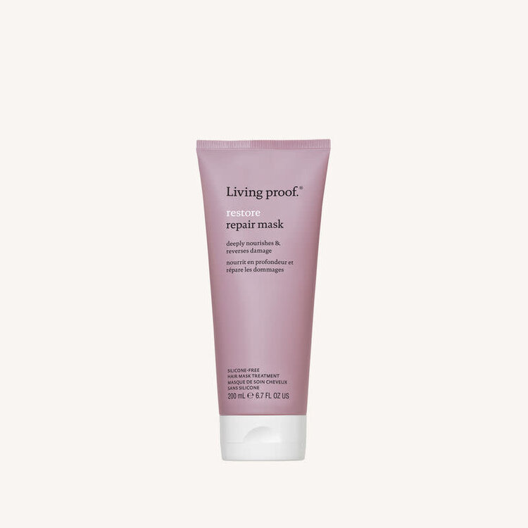 LIVING PROOF Restore | Masque Réparateur Sans Silicone pour Cheveux Abîmés