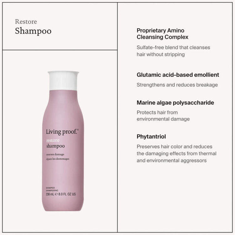 LIVING PROOF LIVING PROOF - RESTORE | Shampooing / Shampoo