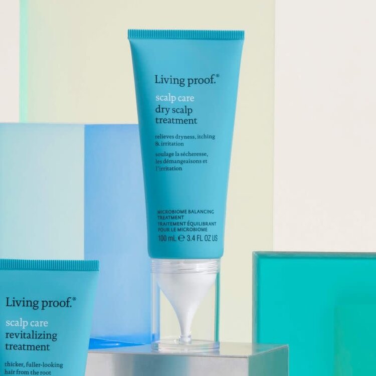 LIVING PROOF Scalp Care | Traitement Cuir Chevelu – Équilibre le Microbiome et Apaise la Sécheresse
