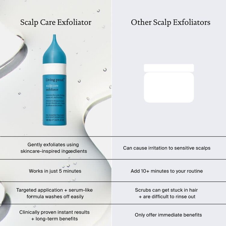 LIVING PROOF Scalp Care | Exfoliator 100ml (3.4 oz)