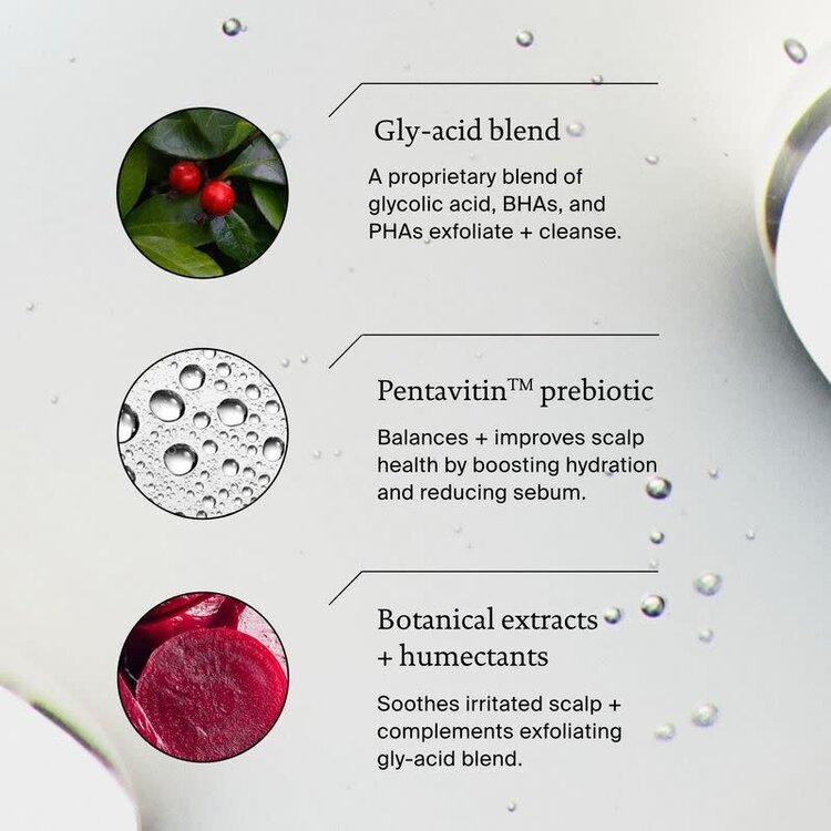 LIVING PROOF Scalp Care | Exfoliant Purifiant pour le Cuir Chevelu