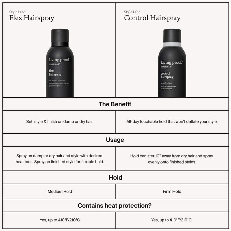 LIVING PROOF STYLE|LAB Flex Hairspray