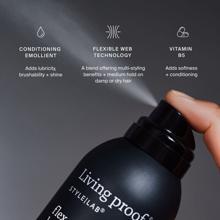 LIVING PROOF Style Lab | Style Lab | Flex Fixatif pour Coiffure Naturelle