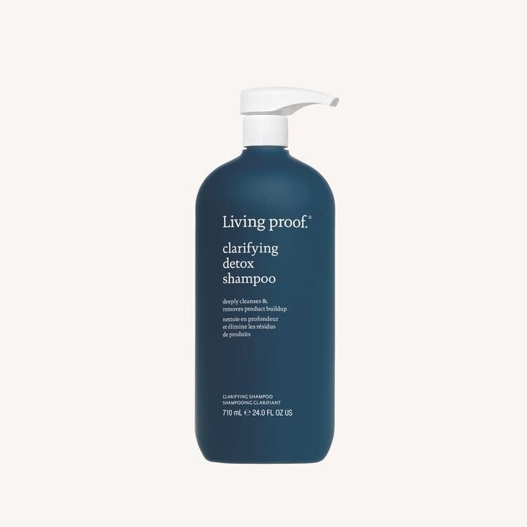 LIVING PROOF Clarifying Detox | Shampooing Clarifiant Purifiant et Détoxifiant