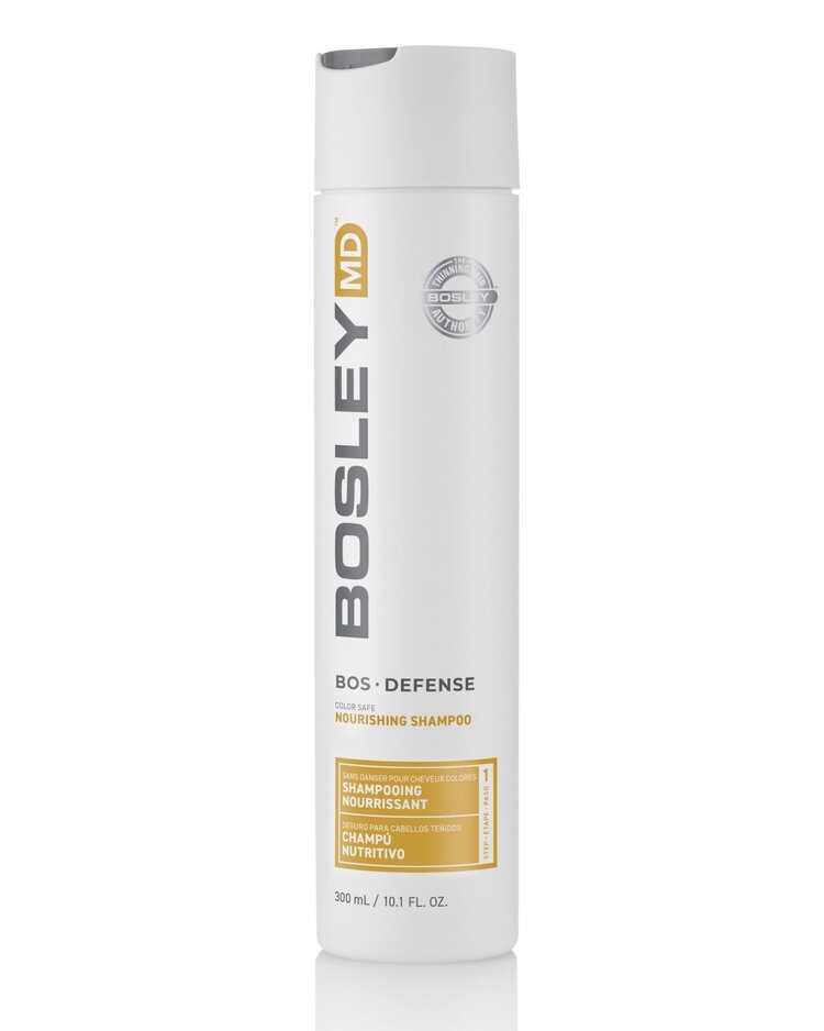 BOSLEY - BOS | ***DEFENSE Shampooing Nourrissant Cheveux Colorés