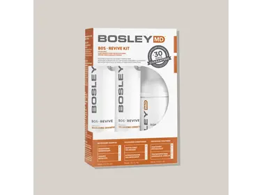 BOSLEY - REVIVE Ensemble de Départ pour Cheveux Colorés. Système Volumisant
